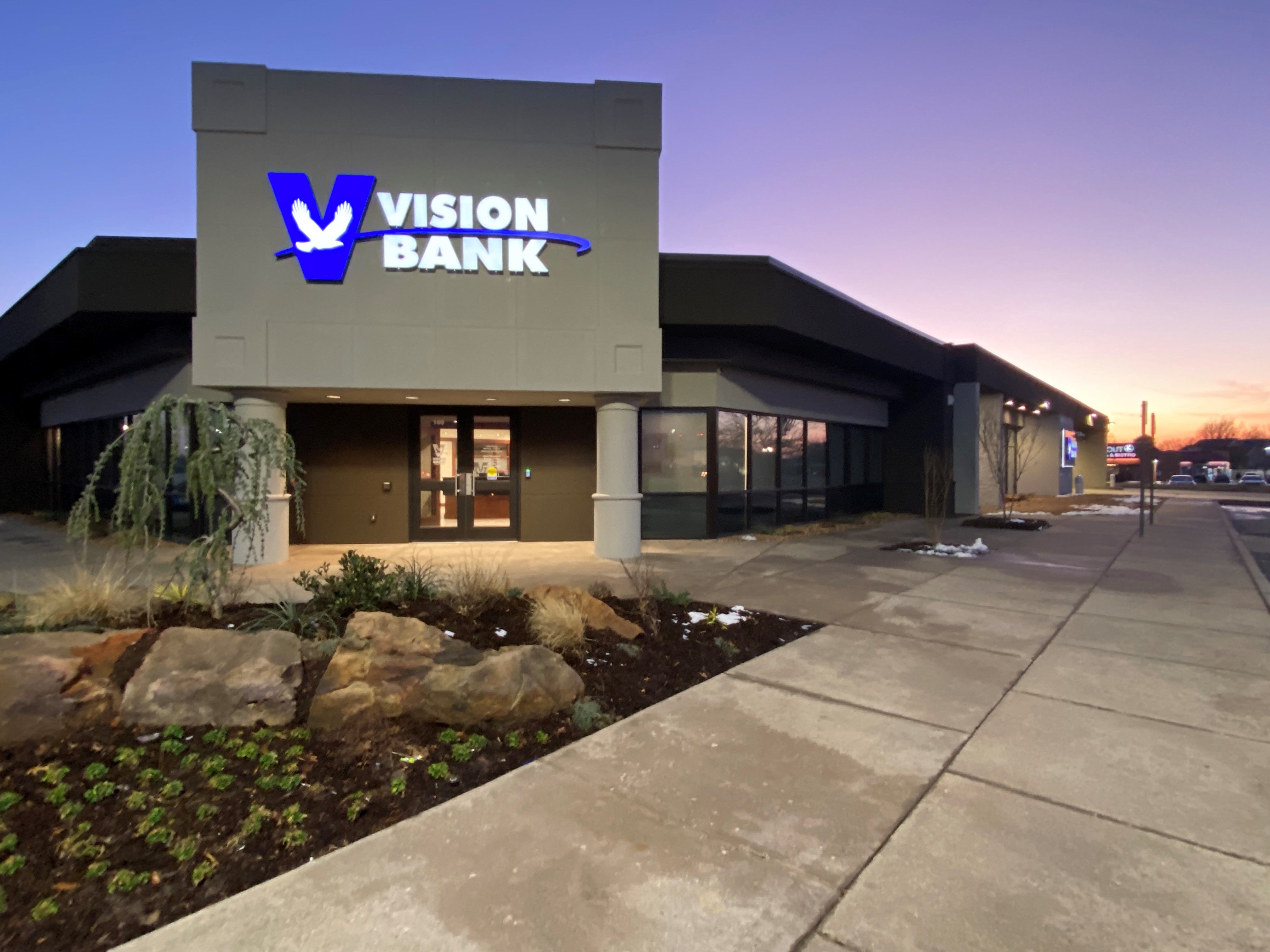 Banks in Norman, OK | Vision Bank - See the Difference!